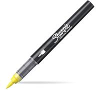 Sharpie Marqueur acrylique Creative – pointe pinceau – jaune