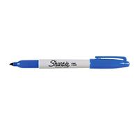 SHARPIE 45510 Marqueur Permanent 08 Pointe Ogive Fine 0,9mm Rouge