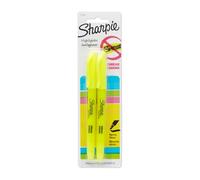 Sharpie Accent Surligneurs de poche 2 surligneurs jaune fluo (27162PP)
