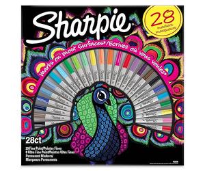 Sharpie BIG PACK PMKR PEACOCK BOX28 PE