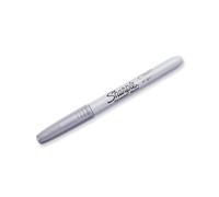 Sharpie Br&s 39013 Marqueur permanent, pointe fine, non toxique, argent métallisé