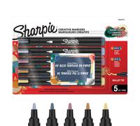 Sharpie Creative Marker acrylverf pennen Waterbasis verfmarkers Niet-doorlop