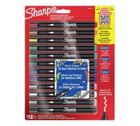 SHARPIE Creative Marker Surligneur 12 couleurs