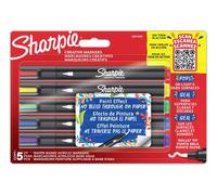 SHARPIE Creative Marker Surligneur 5 couleurs