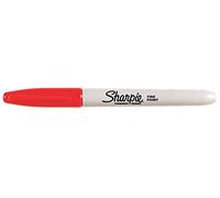 SHARPIE DYMO Fine Rouge marqueur indélébile