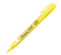 SHARPIE DYMO Paint Marker Fine Point Jaune
