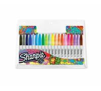 Sharpie Fine Marqueur 20 Pièce(S) Pointe Fine Multicolore