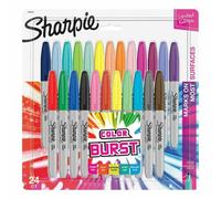 Sharpie Fine Marqueur 24 Pièce(S) Pointe Fine Multicolore