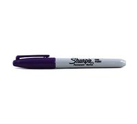 SHARPIE Fine Point Marqueur permanent Violet Pointe fine Multicolore Fin Métal Papier Plastique