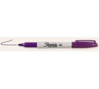 Sharpie Fine Point Permanent Marqueur Violet encre couleur x 1 simple