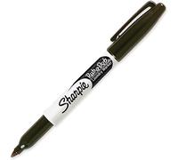 Sharpie Laundry Marqueur Vêtements Pointe Fine Noir