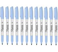 Sharpie Lot de 12 marqueurs permanents à pointe fine Violet Calcédoine