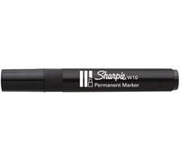 SHARPIE Lot de 12 marqueurs permanents W10 Noir