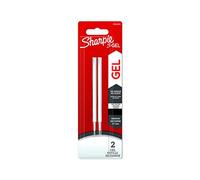 SHARPIE Lot de 2 recharges S-Gel 0,7 mm Noir