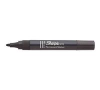 Sharpie Lot De 3 Marqueurs Permanent M15 Pointe Ogive 2 Mm Noir