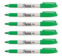 Sharpie - Marqueur permanent FINE, vert (P52241) Vert G