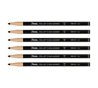 Sharpie Lot De 6 Marqueurs Polyvalent China Marker Pointe Fine 2 Mm Noir