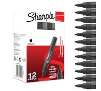 Paper-Mate Sharpie – Marqueur permanent M15 – Pointe ogive – Noir