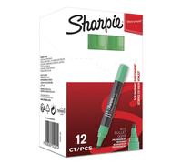 Marqueur permanent Sharpie M15 Vert 12 Pièces Vert G