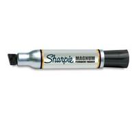 Sharpie Magnum - Marqueur - Permanent - Noir - Encre Par Coloration - 14.8 Mm - Large - Pack De 12