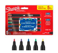 Sharpie Marqueur Acrylique Créatif à Pointe Fine 5 Blisters (2212912) Assorti
