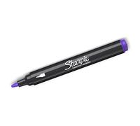 Sharpie Marqueur acrylique violet - Pointe ogive - Marqueur peinture à l'eau pour verre, toile, bois et journal intime