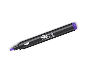 Sharpie Marqueur acrylique violet - Pointe ogive - Marqueur peinture à l'eau pour verre, toile, bois et journal intime