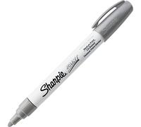 Sharpie Marqueur peinture permanent, pointe moyenne, argent