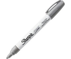 Sharpie Marqueur peinture permanent, pointe moyenne, argent