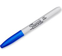 Sharpie Marqueur permanent à pointe fine bleu