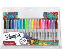 Sharpie marqueur permanent BIG PACK CHAMÄLEON 20 feutres