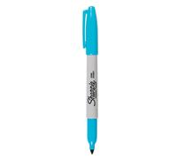 Sharpie Marqueurs fins – Lot de 12 – Bleu vif