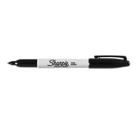 Sharpie Marqueur permanent FINE, orange 0,000000 Noir