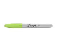 Sharpie Marqueur Permanent Fine Pte Ogive Vert Pomme
