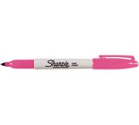 Sharpie Marqueur permanent Pointe fine ronde Rose