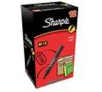 Paper-Mate Sharpie – Marqueur permanent M15 – Pointe ogive – Noir