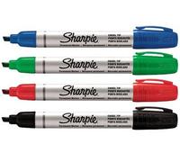 Sharpie Marqueur Permanent Metal Small, Pointe Ogive, Noir