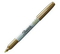 Sharpie Marqueur permanent métallique à pointe fine doré - 1 Unité