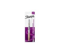 Sharpie Marqueur permanent métallique – Pointe fine – Or – Lot de 1