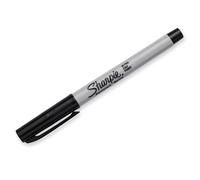 SHARPIE Marqueur Permanent Noir Fine Pointe 0.2 mm
