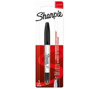 Sharpie marqueur permanent | pointe double | noir | Lot de 1