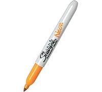 Sharpie Marqueur permanent Pointe fine - Parent Orange fluo