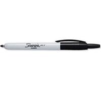 Sharpie marqueur permanent RT, pointe ogive, noir
