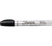 SHARPIE Marqueur permanent Sharpie tige métal "Small" pointe ogive ~ 1,0 /3,0 noir