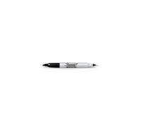 Sharpie marqueur permanent twin tip couleur de lencre: noir papermate s0811100