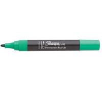 Sharpie Marqueur Permanent W10, Pointe Biseaut¿E, Vert