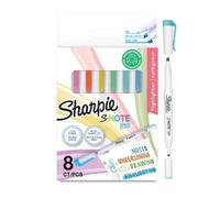 Sharpie Marqueur Snote Duo Assorti 8 Unités