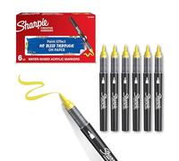 Sharpie ACRYLIC CREATIVE MARKER BRUSH TIP YELLOW