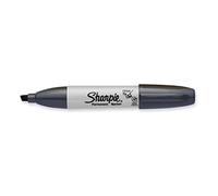 Sharpie Marqueurs indélébiles, pointe biseautée, simple, gris ardoise (1927296)