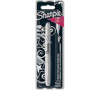 Sharpie – Marqueur permanent métallisé – Pointe fine – Argent – Lot de 1